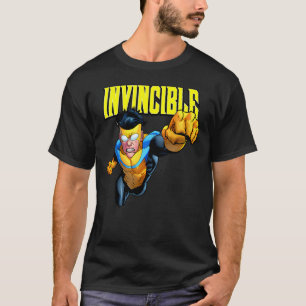 Invin Cible Comic Anime T Shirt