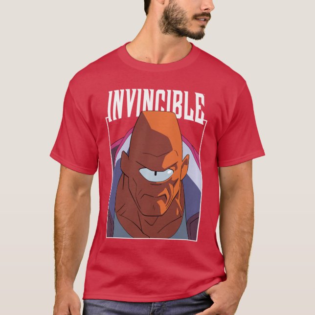 Invincible Allenhe Alien Pullover boy T Shirt (Framsida)