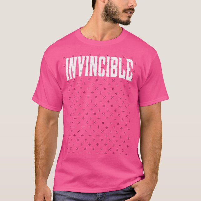 Invincible Comic vintage friends T Shirt (Framsida)