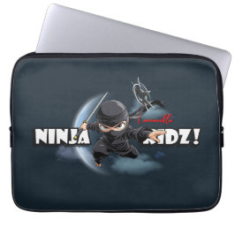 Invincible Ninja Kidz | 13" Laptop Fodral