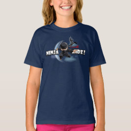 Invincible Ninja Kidz | Kids T Shirt