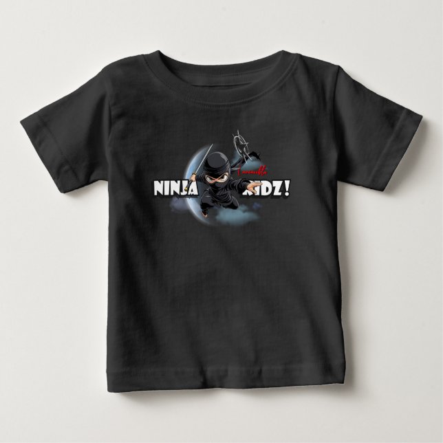 Invincible Ninja Kidz | T Shirt (Framsida)