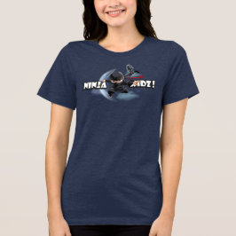 Invincible Ninja Kidz | Women T Shirt
