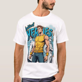 Invincible" Superhero Fan T-Shirt – Inspired by th