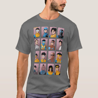 Invincible Variant boy retro T Shirt