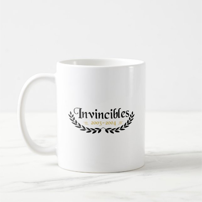 Invincibles Arsenal Kaffemugg (Vänster)