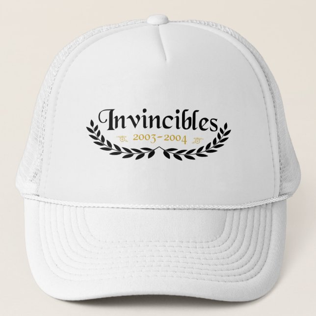 Invincibles Arsenal Keps (Framsida)