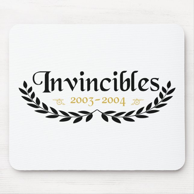 Invincibles Arsenal Musmatta (Framsidan)