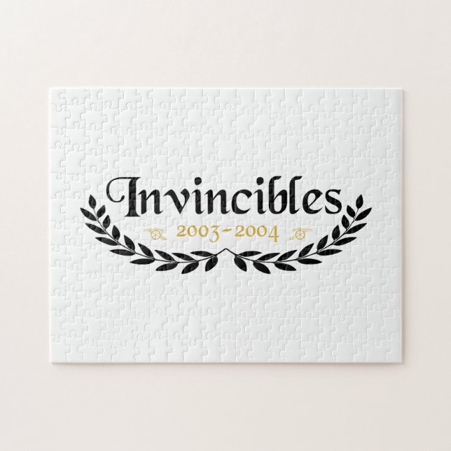 Invincibles Arsenal Pussel (Horisontell)