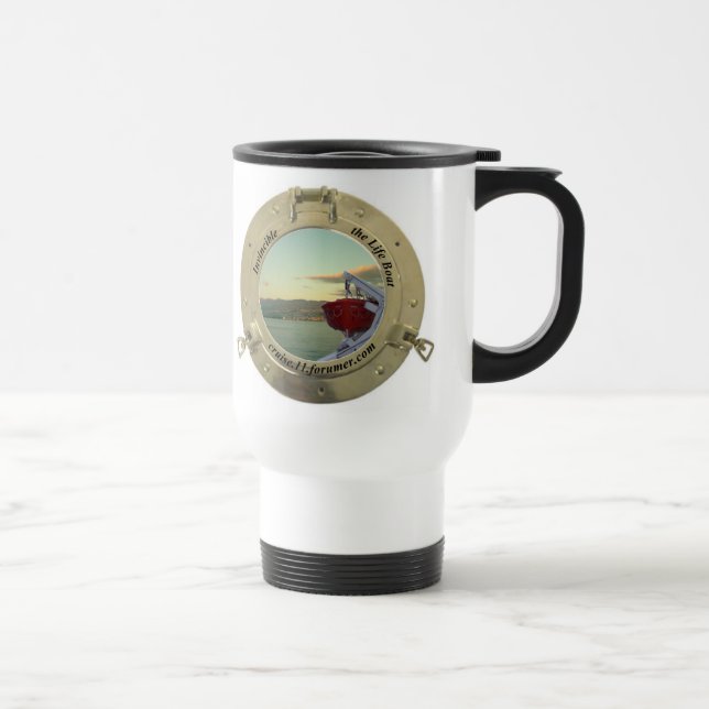 Invinvcible loggar travel mug resemugg (Höger)