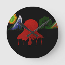 Invisible Girl Trapped in Another Universe Rund Klocka