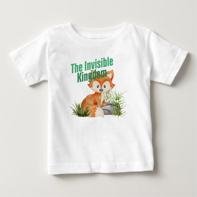 Invisible Kingdom T-shirt av Sommer Hamilton  (Framsida)