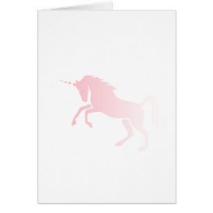 Invisible_Pink_Unicorn Hälsningskort