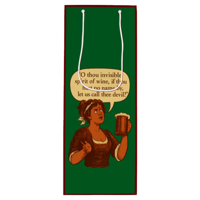 Invisible Spirit of Wine (Framsidan)