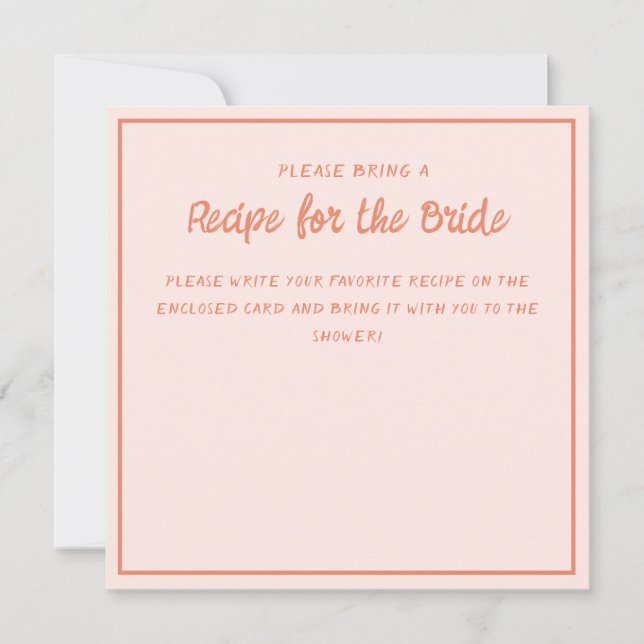 Invit Möhippa för återförskrivning av återförskriv Inbjudningar (Framsida)