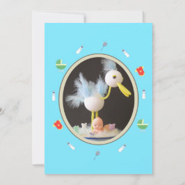 Invitacion a Baby Shower Inbjudningar