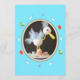 Invitacion a Baby Shower Inbjudningar
