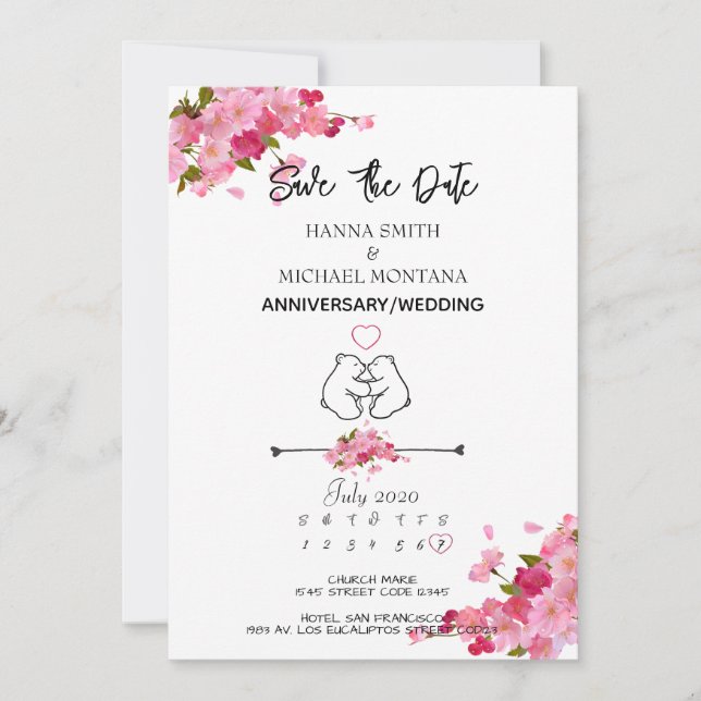 INVITACIÓN ANNIVERSARY / ANIVERSARIO INBJUDNINGAR (Framsida)