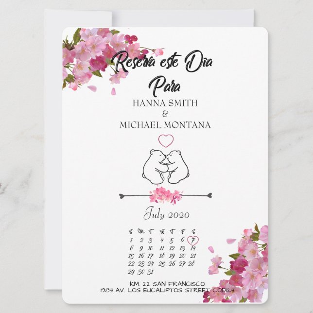 INVITACIÓN ANNIVERSARY / ANIVERSARIO INBJUDNINGAR (Framsida)