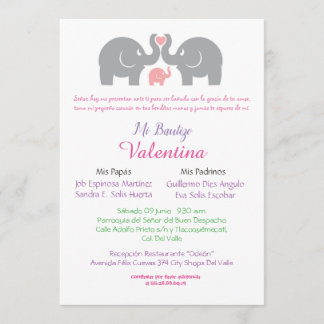 invitacion bautizo inbjudningar