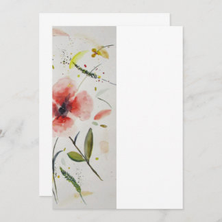 Invitacion boda flor inbjudningar