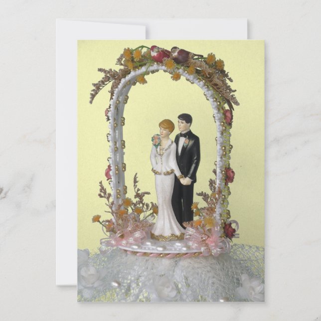 Invitacion de Aniversario  de bodas Inbjudningar (Framsida)