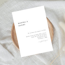 invitación de boda elegante | Spanska Bröllop Inbjudningar