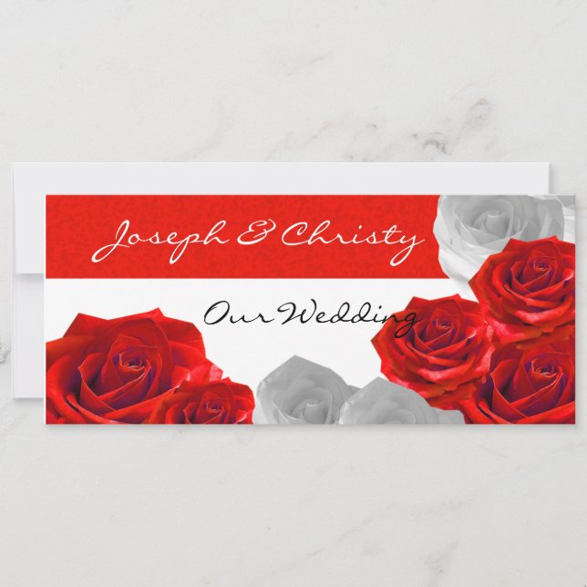 Invitación de Boda Inbjudningar (Framsida)