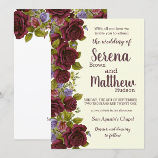 Invitación de Boda - Wedding Invitation Inbjudningar