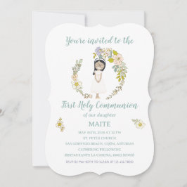 Invitación de Comunión MAITE Inbjudningar