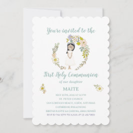 Invitación de Comunión MAITE Inbjudningar