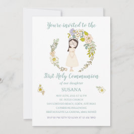 Invitación de Comunión SUSANA Inbjudningar