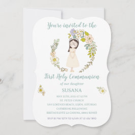 Invitación de Comunión SUSANA Inbjudningar