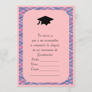 Invitacion de Graduacion Inbjudningar