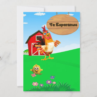 INVITACION DE NIÑO INBJUDNINGAR