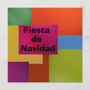 Invitación - Fiesta de Navidad Inbjudningar