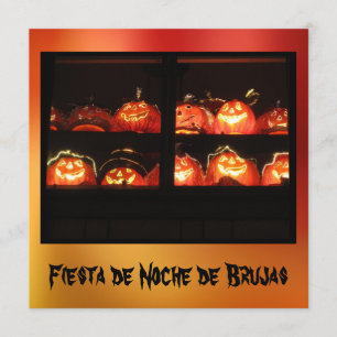 Invitación - Fiesta de Noche de Brujas Inbjudningar