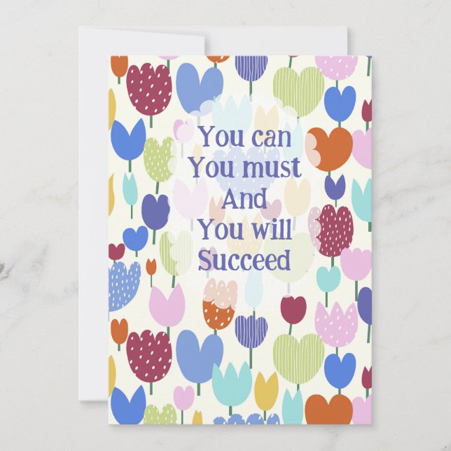 Invitación flores inbjudningar (Framsida)