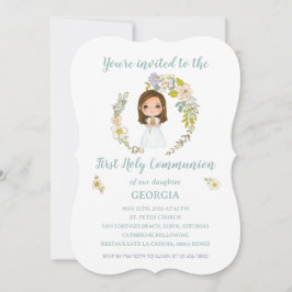 Invitación GEORGIA Primera Comunión Inbjudningar