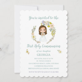 Invitación GEORGIA Primera Comunión Inbjudningar