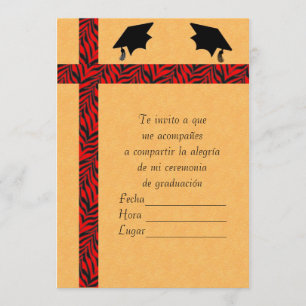 Invitacion Graduacion 1 Inbjudningar