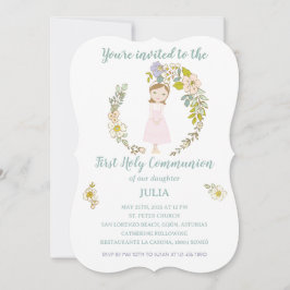 Invitación JULIA Primera Comunión Inbjudningar
