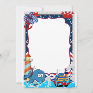 invitacion marinero inbjudningar