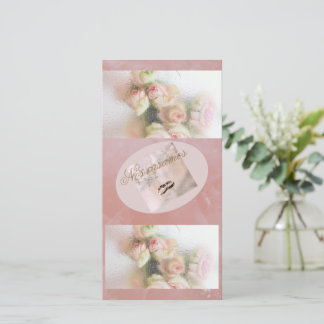 invitación para boda julkort