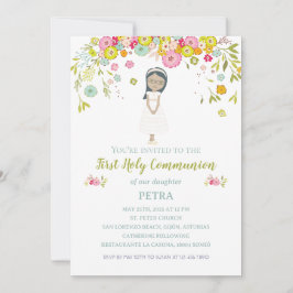 Invitación PETRA Primera Comunión Inbjudningar