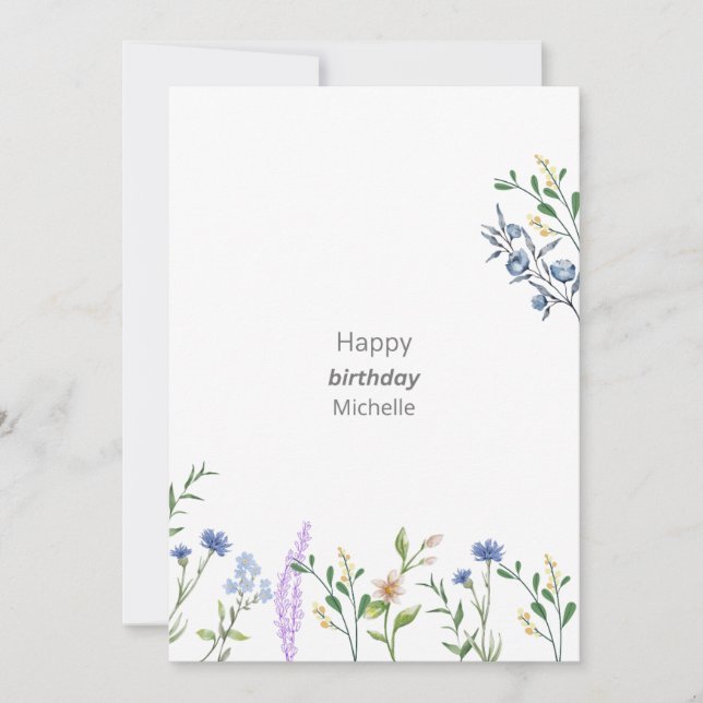 Invitación plana, Tamaño: 5" x 7", Papel: Mate, So Inbjudningar (Framsida)