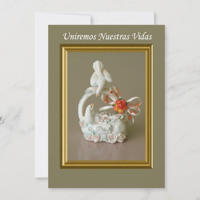 invitacionbodaespanol inbjudningar (Framsida)