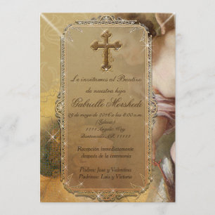 invitaciones de bautizo, Baptism Investigation Inbjudningar