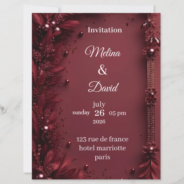 invitation  (Framsida)