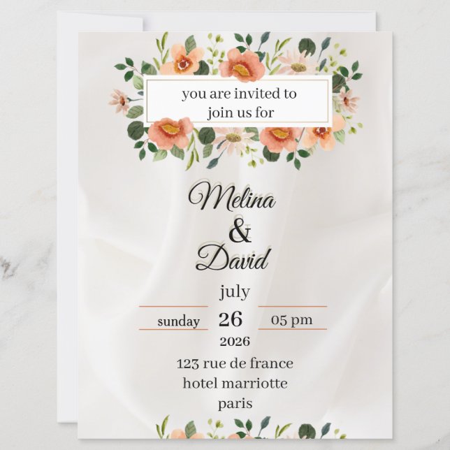 invitation  (Framsida)